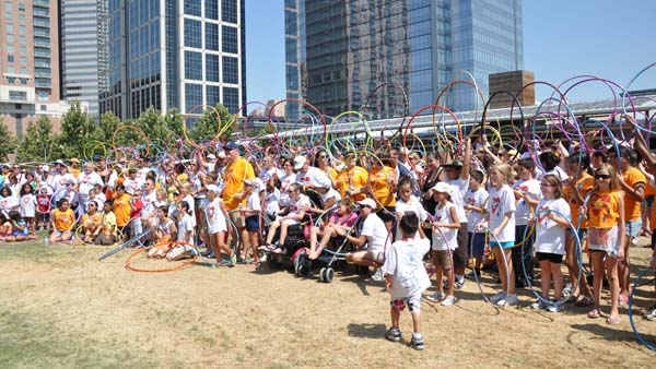 Care2Spin Hula Hoop Challenge